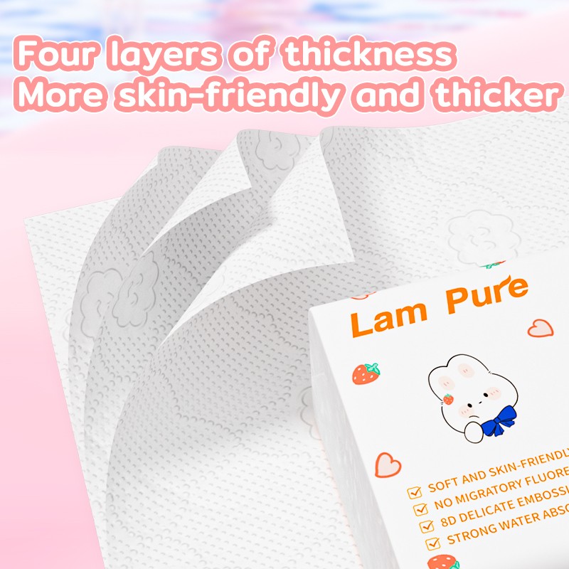 Facial Tissue Manufacturer - Wholesale 4 Ply Eco-friendly