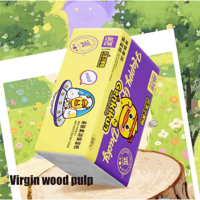 Facial Tissue Factory - Ultra Soft 4ply Lotion Tissue