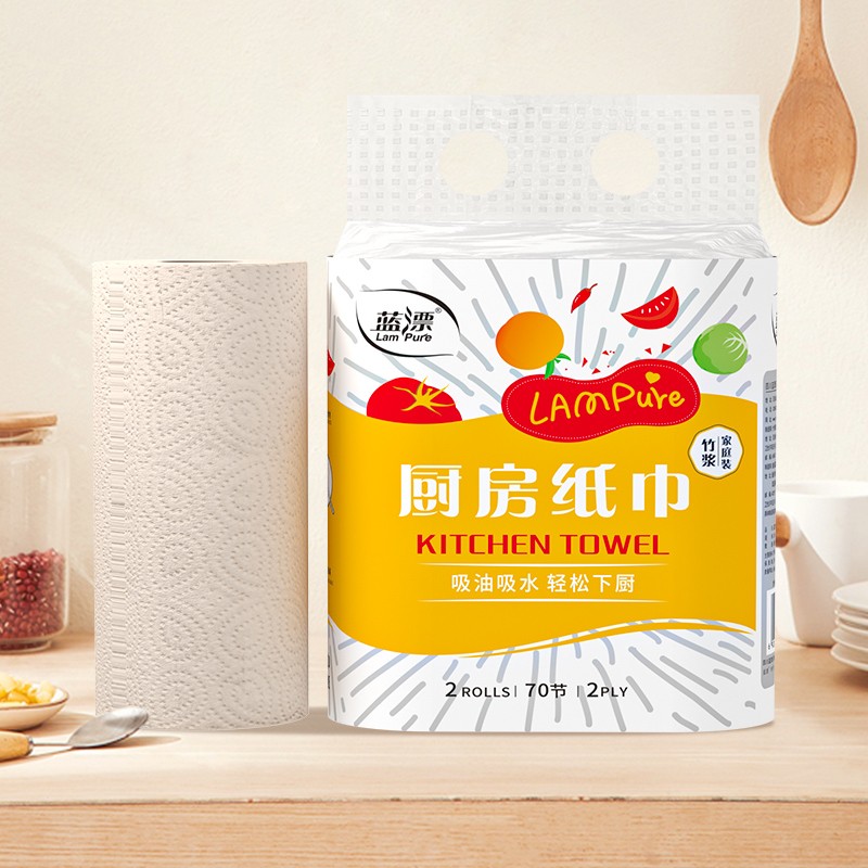 Kitchen Roll Factory - Standard Roll Strong Absorbent OEM