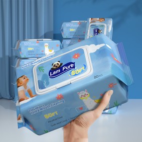 Baby Wipes Manufacturer - Natural Organic Spunlace Alcohol-free