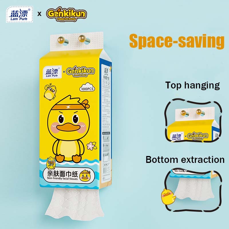 Wall Hanging Tissue Manufacturer - Virgin Wood Pulp Eco-Friendly