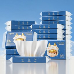 Facial Tissue Supplier - 100% Virgin Wood 3 Ply 120 Sheet