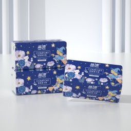 Facial Tissue Supplier - Virgin Wood Pulp 500 Sheet Hotel