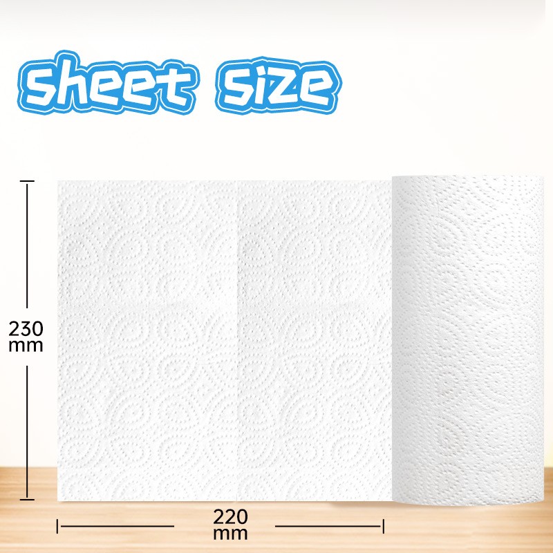 Bamboo Kitchen Paper Factory - Eco-friendly Plastic-free 2 Ply