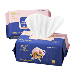 Baby Wet Wipes Supplier - Alcohol-free 3D Honeycomb Embossing