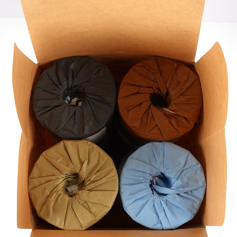 Toilet Paper Supplier - Unbleached Bamboo 3 Ply Custom Logo