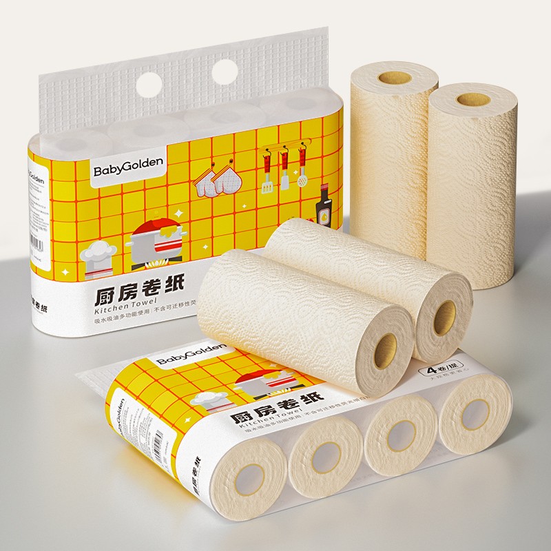 Kitchen Paper Supplier - Factory Price Disposable Bamboo