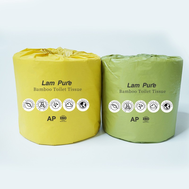 Bamboo Toilet Tissue Supplier - Chemical Free Natural Economical