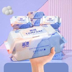 Wet Wipes Factory - Fragrance Peach Scent Plant-based