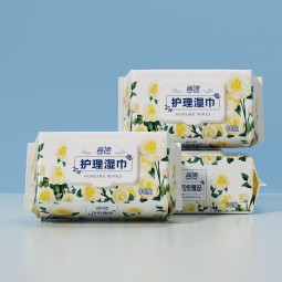 Aloe Vera Wipes Factory - Spunlace RO Pure Water Hydrating