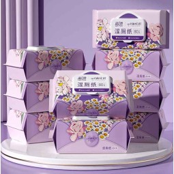 Wet Toilet Paper Supplier - Flushable Biodegradable Virgin Wood