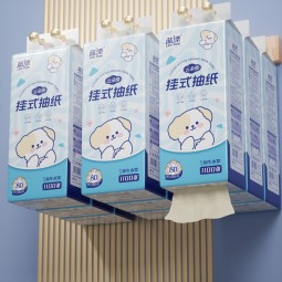 Wall Hanging Tissue Supplier - 8D Air Cushion 1100 Sheets Bulk