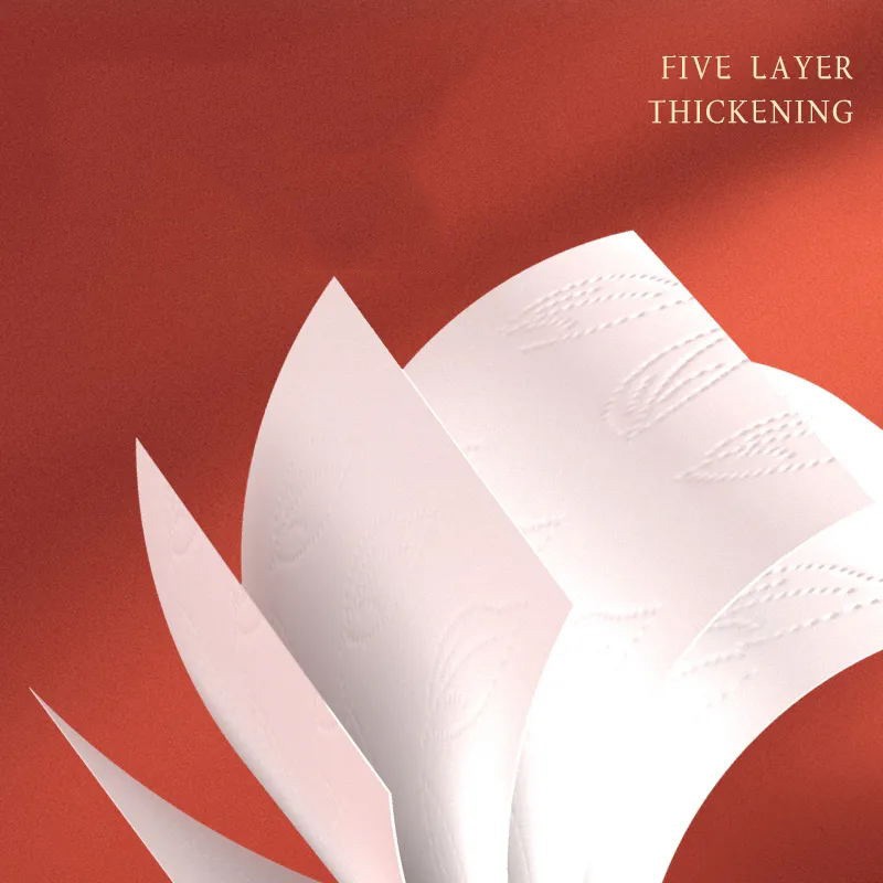 Toilet Paper Factory - Wholesale Price 5ply Eco-friendly