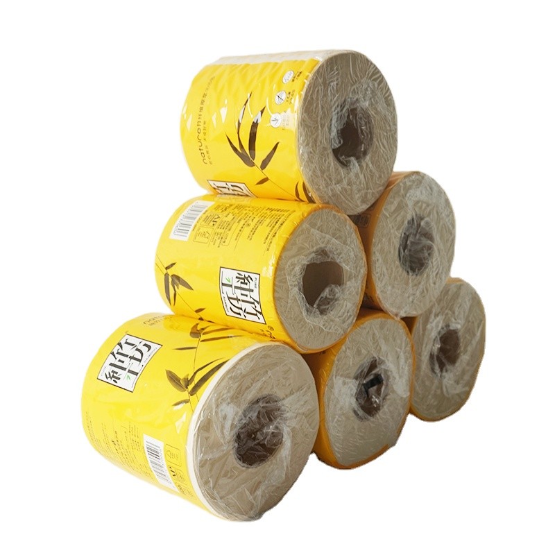 Bamboo Toilet Paper Manufacturer - Free Sample High Quality 4 Ply