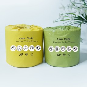 Toilet Tissue Supplier - Eco-friendly Bamboo Fast Dissolving