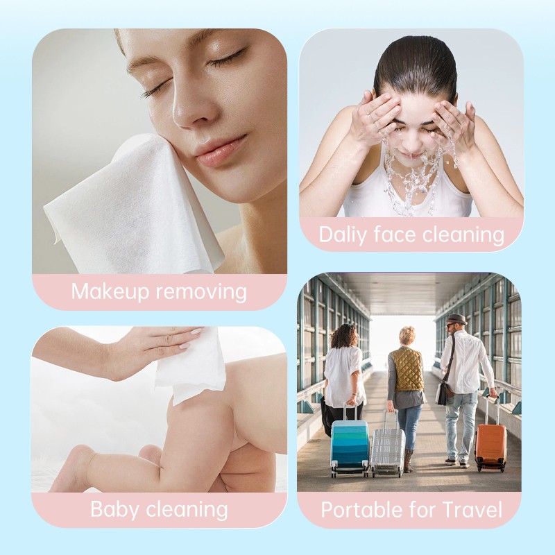 Cotton Tissue Manufacturer - 100% Pure Cotton Extra-Soft 1Ply