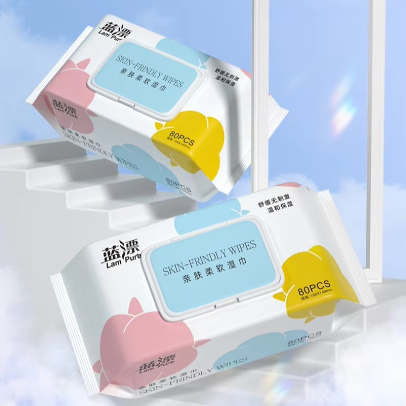 Wet Wipes Supplier - Natural Organic Spunlace Wholesale