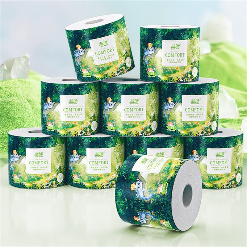 Toilet Paper Manufacturer - 200g Wood Soluble Water