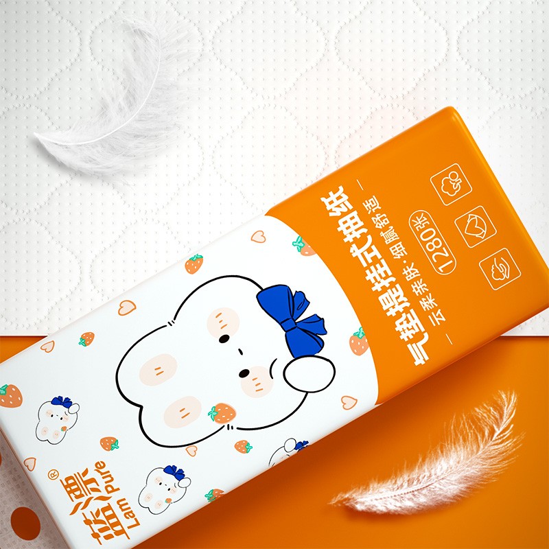 Suspended Facial Tissue Factory - 4-ply Thickening Premium Tissue