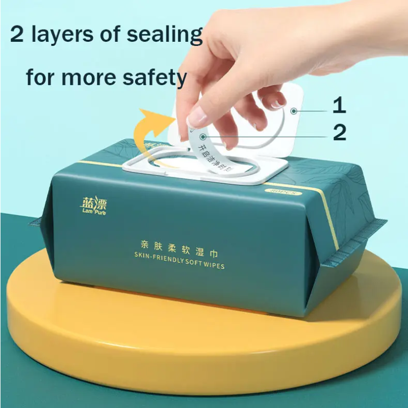 Cleansing Wipes Factory - Xylitol 99% Pure Water Makeup Remover