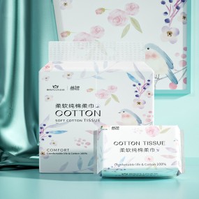 Cotton Towels Supplier - 100% Pure Cotton 80 Pcs Disposable