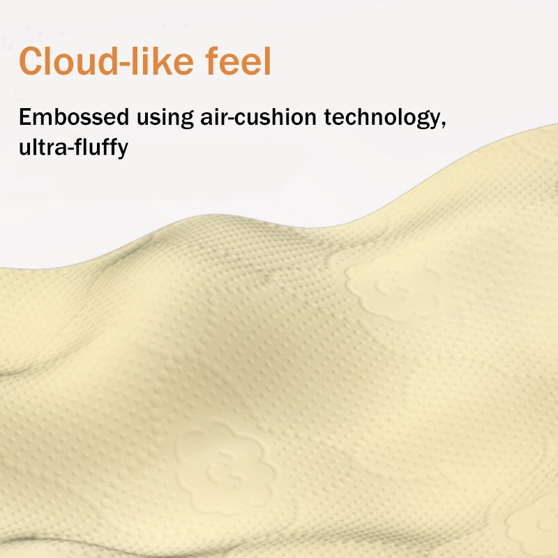 Wall Hanging Tissue Supplier - Virgin Bamboo 1000 Sheets Bottom Pull