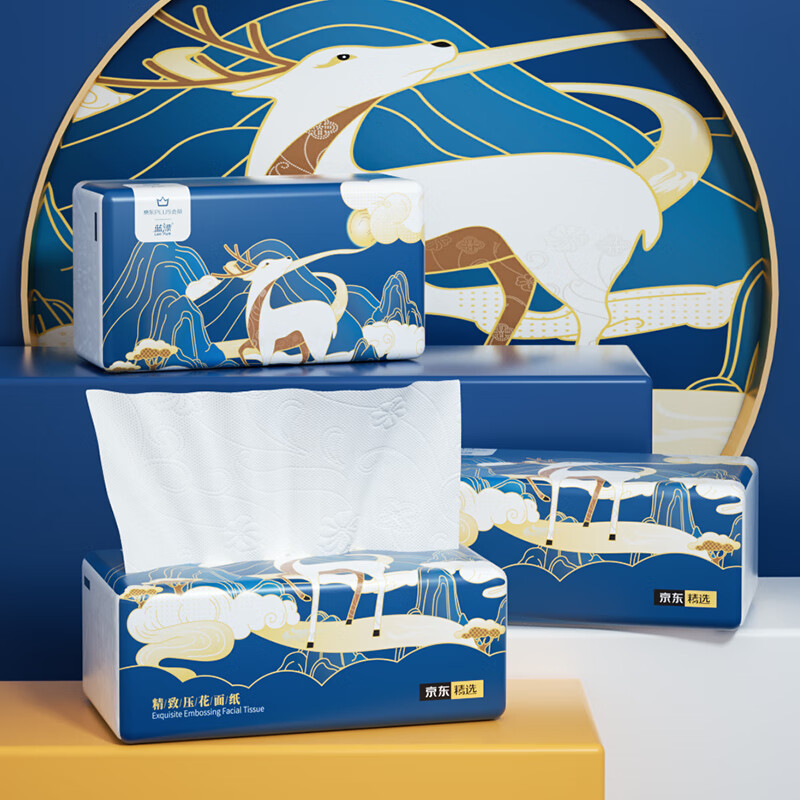 Car Tissues Supplier - Virgin Wood Pulp 4 Ply Outdoor