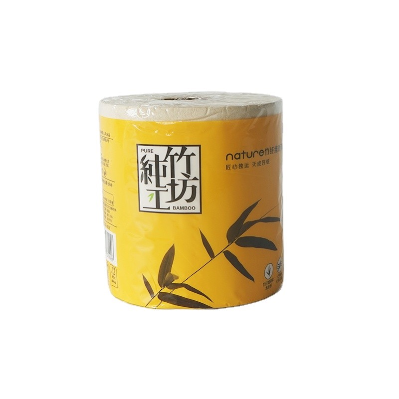 Bamboo Toilet Paper Manufacturer - Free Sample High Quality 4 Ply