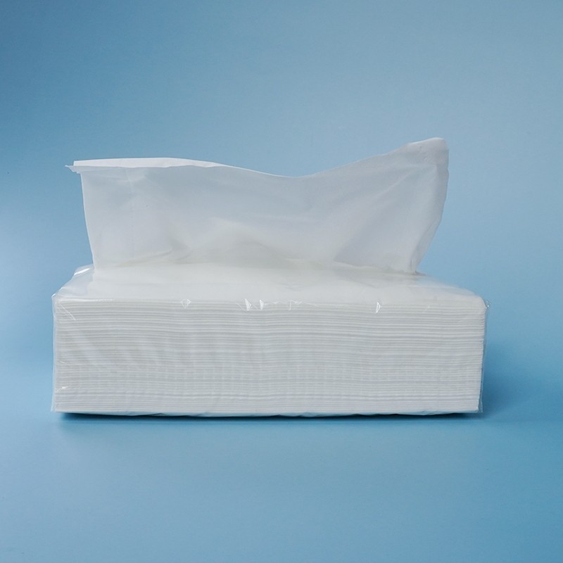 Facial Tissue Supplier - OEM Bamboo Paper Custom PVC Package