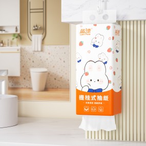 Wall Hanging Tissue Factory - 4D Embossing 1280 Sheet 5 Ply