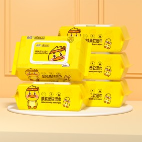 Wet Wipes Manufacturer - Organic Pure Water Hand Face Cleaning