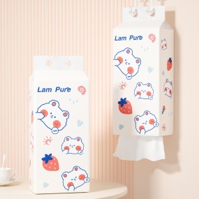 Wall Hanging Tissue Factory - 4 Ply Virgin Pulp High Absorbent