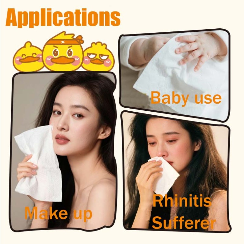 Facial Tissue Factory - Ultra Soft 4ply Lotion Tissue