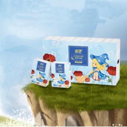 Facial Tissue Supplier - 3-Ply Portable Cartoon Printed