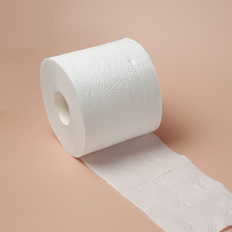 Toilet Paper Manufacturer - FSC Custom Logo Maxi Roll