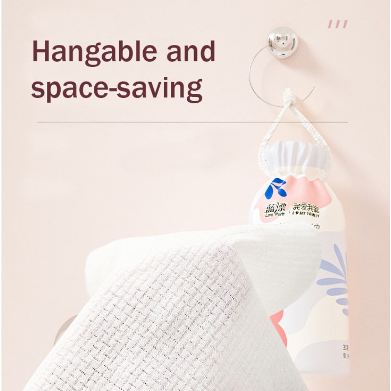 Woven Compressed Towels Manufacturer - 240*300 Reusable Face Towel