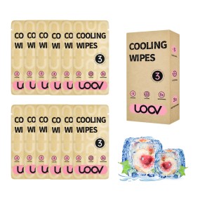 Body Wipes Factory - OEM Custom Outdoor Individual Cooling Wipes