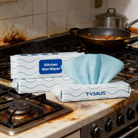 Hand Wipes Factory - OEM Custom Daily Counter Cleaning Kitchen Wipes