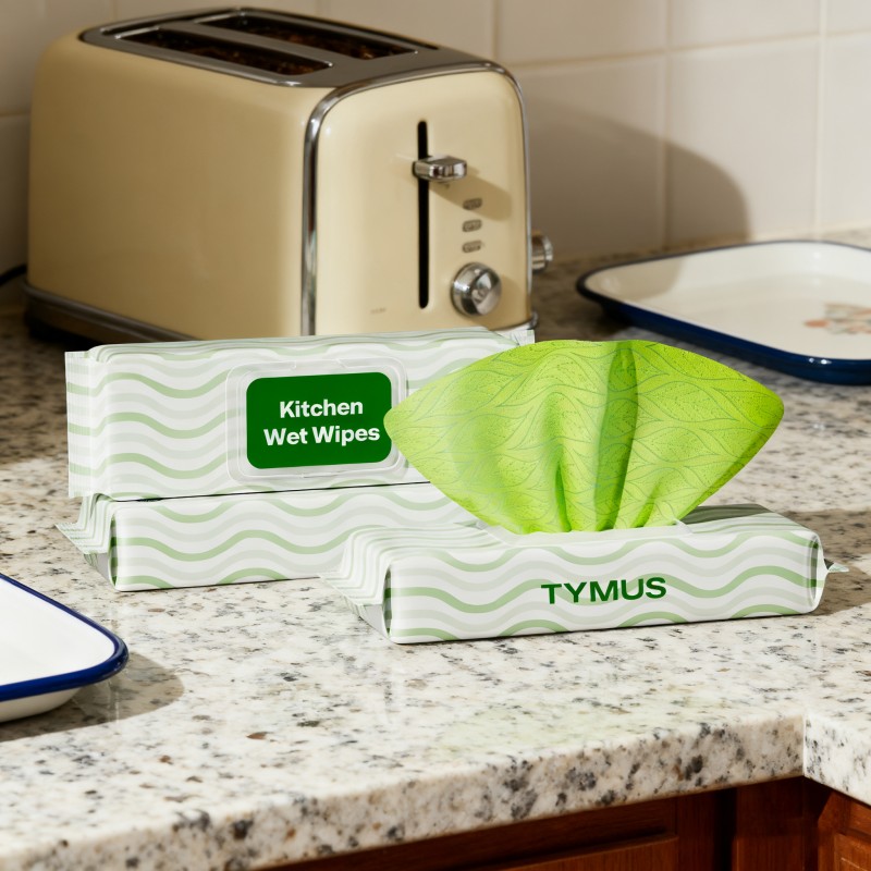 Household Wipes Factory - OEM Custom Multi-Purpose Cleaning Wet Wipes