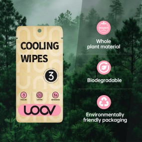 Cooling Wipes Factory - OEM Custom Large Size Menthol Sport Wipes