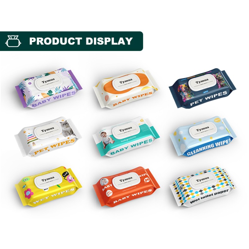 Baby Wipes Factory - OEM Custom Plant Based Biodegradable Wipes