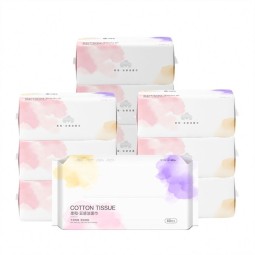 Facial Tissues Factory - OEM Custom Soft Cotton Disposable Face Towels