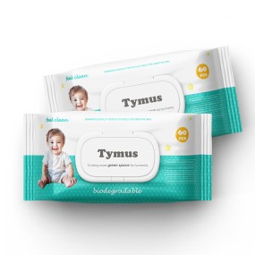 Baby Wipes Manufacturer - OEM Custom Organic Biodegradable Sensitive Wipes