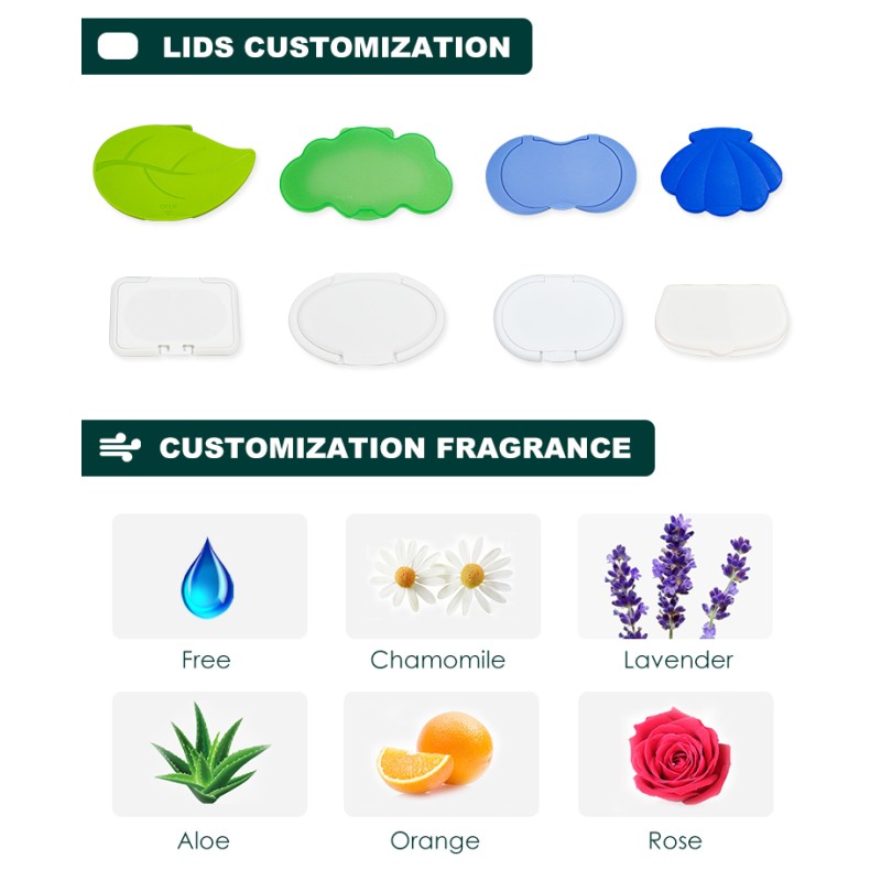 Face Wipes Manufacturer - OEM Custom Biodegradable Cotton Face Wipes