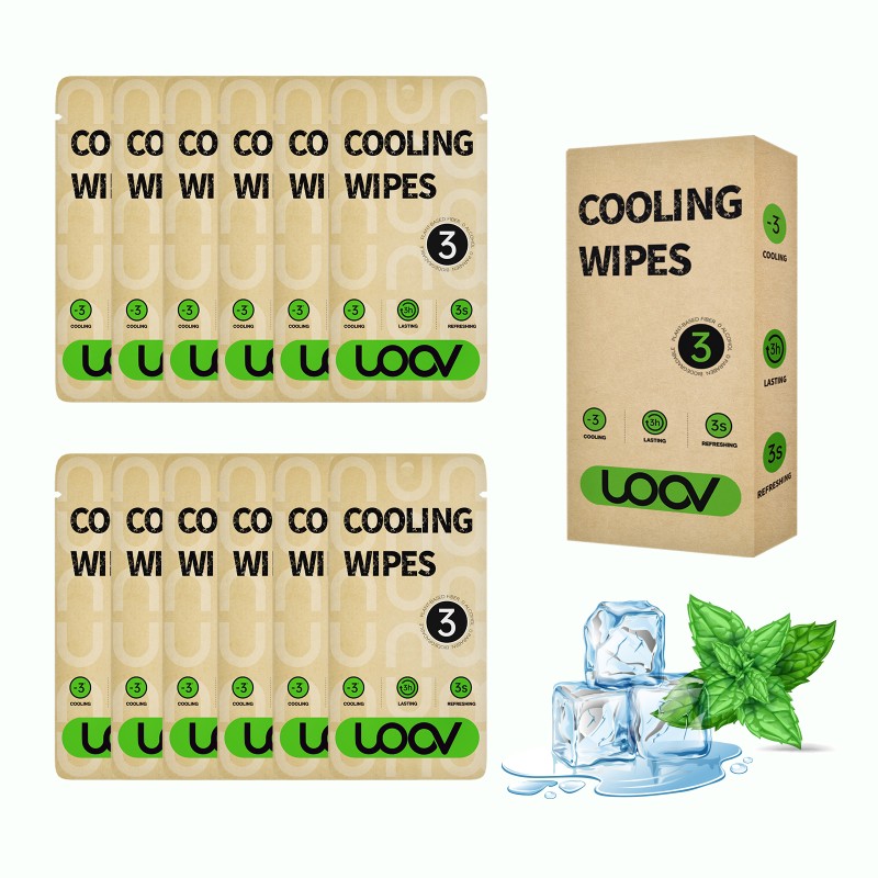 Body Wipes Factory - OEM Custom Outdoor Individual Cooling Wipes