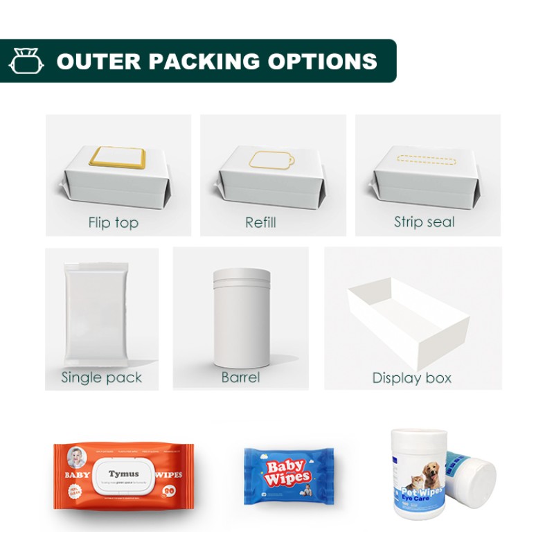 Baby Wipes Manufacturer - OEM Custom Hypoallergenic Water Wipes