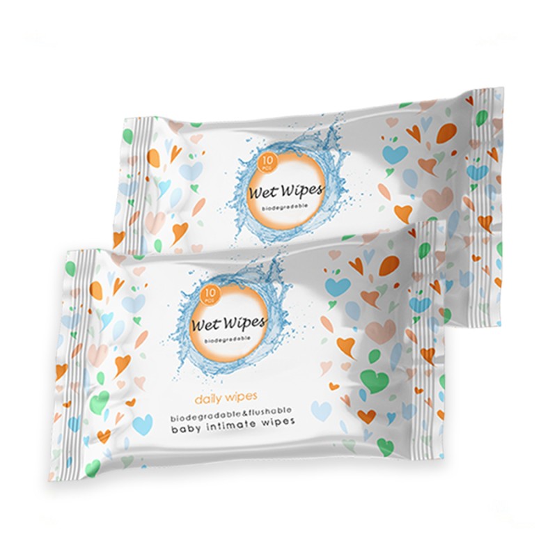 Feminine Wipes Manufacturer - OEM Custom Soft Fragrance Cleansing Wipes