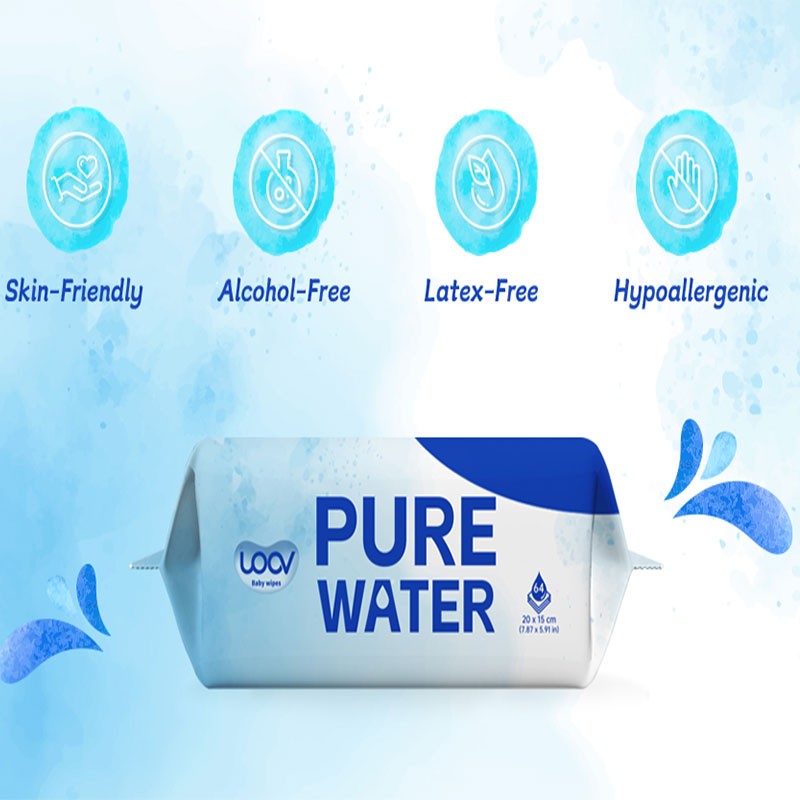 Baby Wet Wipes Manufacturer - OEM Custom Sensitive Skin Soft Wipes