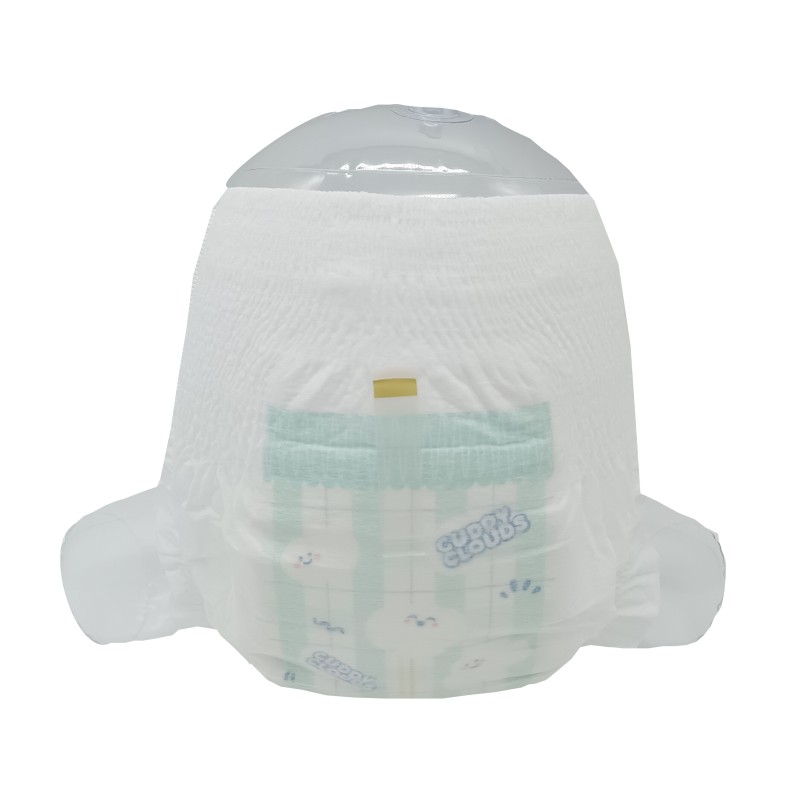 Disposable Baby Diapers Manufacturer - 3D Leak Prevention Dry Surface S-XL Sizes