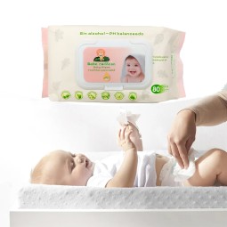 Baby Wipes Manufacturer - Soft Wet Wipes for Sensitive Skin Free Sample Quick Delivery